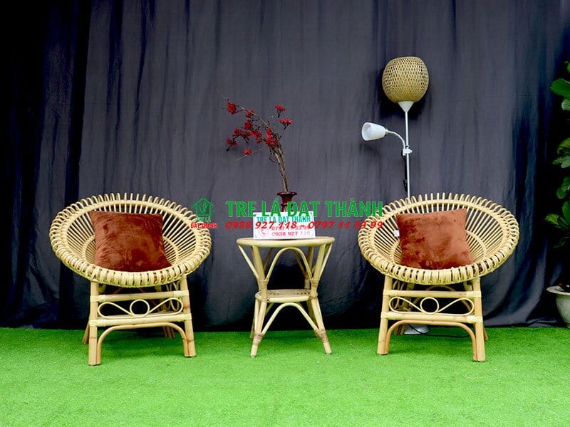 Ghế Mây Đọc Sách - GMDS007